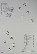 İsimler Kitabı & Divan-ı Lugati Karanfil