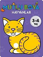 Mutlu Boya / Hayvanlar (3-4 Yaş)