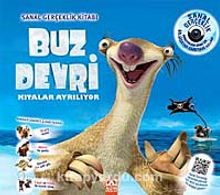 Buz Devri - Kıtalar Ayrılıyor / Sanal Gerçeklik Kitabı - Bilinmeyen Yazar