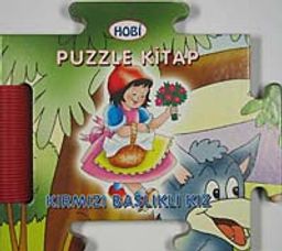 Kırmızı Başlıklı Kız / Puzzle Kitap