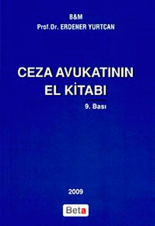 Ceza Avukatının El Kitabı