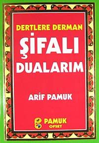 cep boy Dertlere Derman Şifalı Dualarım (Dua:133/P16)