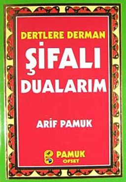 cep boy Dertlere Derman Şifalı Dualarım (Dua:133/P16)