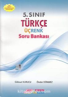 5. Sınıf Türkçe Üçrenk Soru Bankası