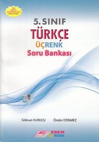 5. Sınıf Türkçe Üçrenk Soru Bankası