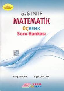 5. Sınıf Matematik Üçrenk Soru Bankası