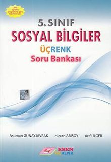 5. Sınıf Sosyal Bilgiler Üçrenk Soru Bankası