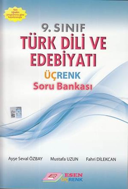 9. Sınıf Türk Dili ve Edebiyatı Soru Bankası