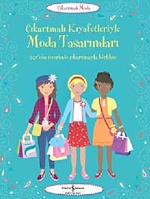 Çıkartmalı Kıyafetleriyle Moda Tasarımları