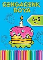 Rengarenk Boya -3 / 4-5 Yaş Mavi Kitap