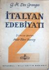 İtalyan Edebiyatı (Kos:4-F-37)
