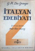 İtalyan Edebiyatı (Kos:4-F-37)
