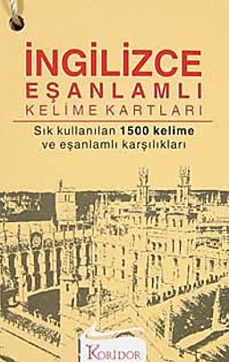 İngilizce Eşanlamlı Kelime Kartları