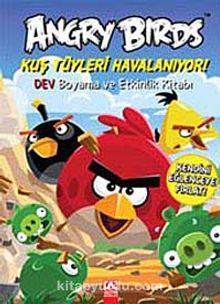 Angry Birds Kuş Tüyleri Havalanıyor!