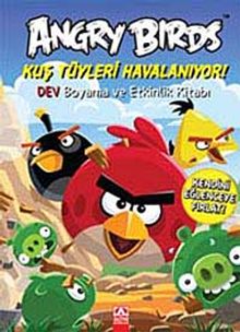 Angry Birds Kuş Tüyleri Havalanıyor!