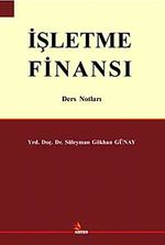 İşletme Finansı Ders Notları