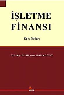 İşletme Finansı Ders Notları