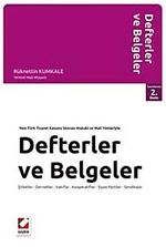 Defter ve Belgeler & Şirketler - Dernekler - Vakıflar - Kooperatifler Siyasi Partiler - Sendikalar