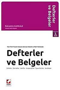 Defter ve Belgeler & Şirketler - Dernekler - Vakıflar - Kooperatifler Siyasi Partiler - Sendikalar