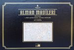 Alman Mavileri 1913-1914 1.Dünya Savaşı Öncesi İstanbul Haritaları