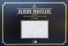 Alman Mavileri 1913-1914 1.Dünya Savaşı Öncesi İstanbul Haritaları