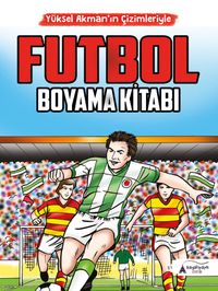 Futbol Boyama Kitabı