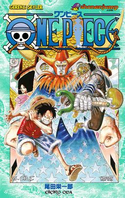 One Piece 35. Cilt Kaptan