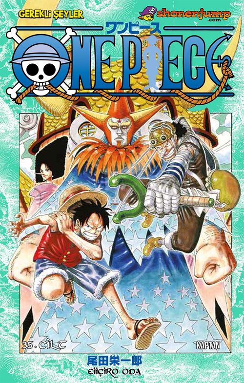 One Piece 35. Cilt / Kaptan