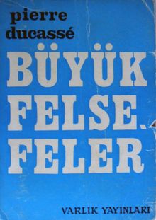 Büyük Felsefeler (Kod:2-F-102)