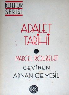 Adalet Tarihi (Kod:2-F-93)
