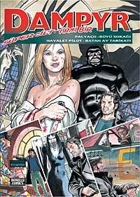 Dampyr Süper Cilt 21