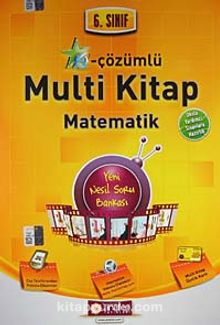 6. Sınıf e-Çözümlü Multi Kitap Matematik