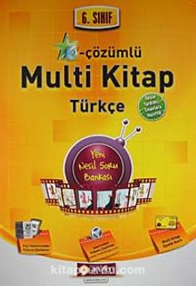6. Sınıf e-Çözümlü Multi Kitap Türkçe