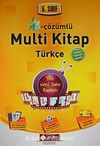 6. Sınıf e-Çözümlü Multi Kitap Türkçe