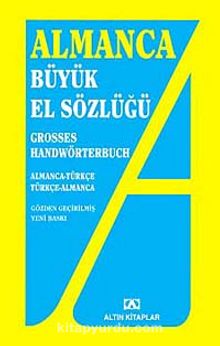 Almanca Büyük El Sözlüğü - Adem Güçer