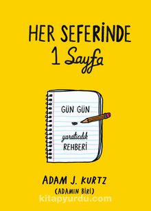 Her Seferinde 1 Sayfa - Adam J. Kurtz