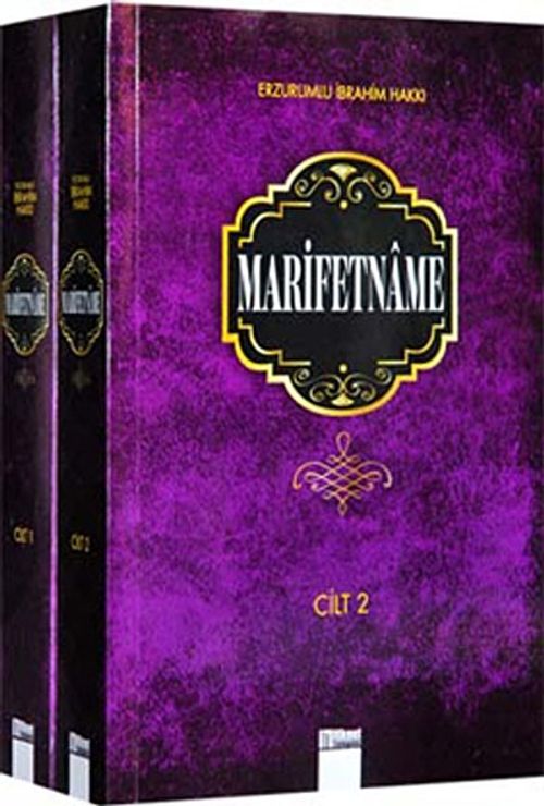 Marifetname (2 Cilt Karton Kapak)