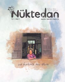 Nüktedan Dergisi Sayı:1 Ağustos-Eylül