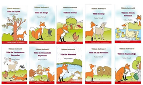 Tilkinin Serüveni (10 Kitap Takım)