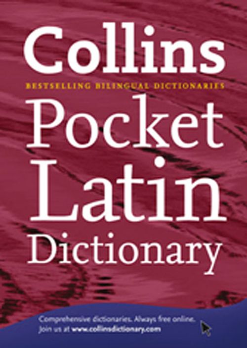 Collins Pocket Latin Dictionary PB