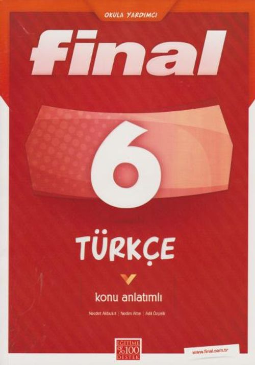 6. Sınıf Türkçe  Konu Anlatımlı