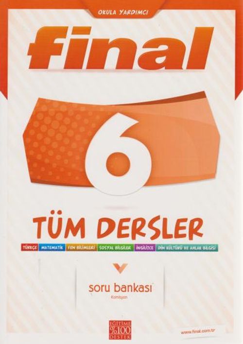 6. Sınıf Tüm Dersler Soru Bankası