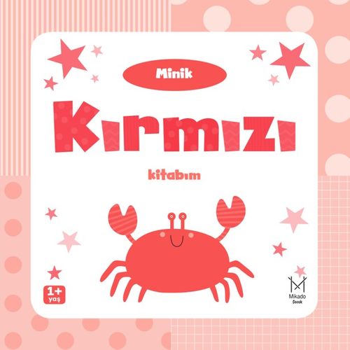 Minik Kırmızı Kitabım (0-2 Yaş)