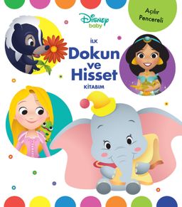 Disney Baby Dokun ve Hisset Kitabım