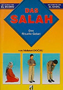 Das Salah & (Sure ve Dualarıyla Abdest Gusül Namaz) Almanca