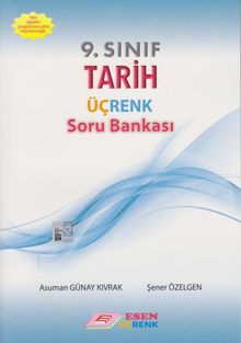 9. Sınıf Tarih Üçrenk Soru Bankası
