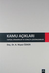 Kamu Açıkları & Yapısal Dinamikler ve Süreçte Çözümlemeler