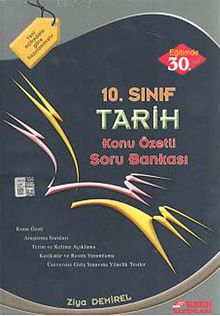 10. Sınıf Tarih Konu Özetli Soru Bankası