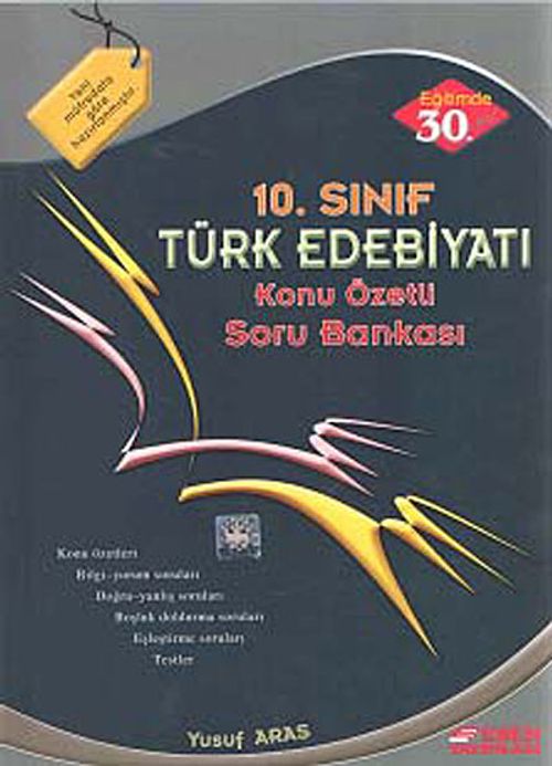 10. Sınıf Türk Edebiyatı Konu Özetli Soru Bankası