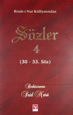 Sözler-4 (30-33. Söz) (Lügatli- Orta Boy)